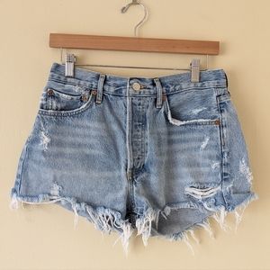 Agolde Parker vintage cut off short size 27